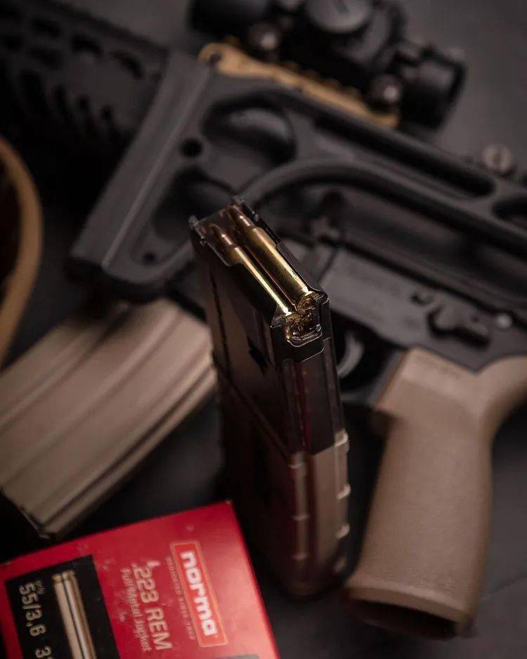 直中靶心norma公司枪械弹药美图欣赏