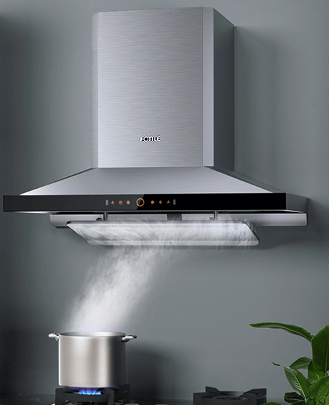 方太推出云魔方油烟机新品自动升降挥手智控不跑烟