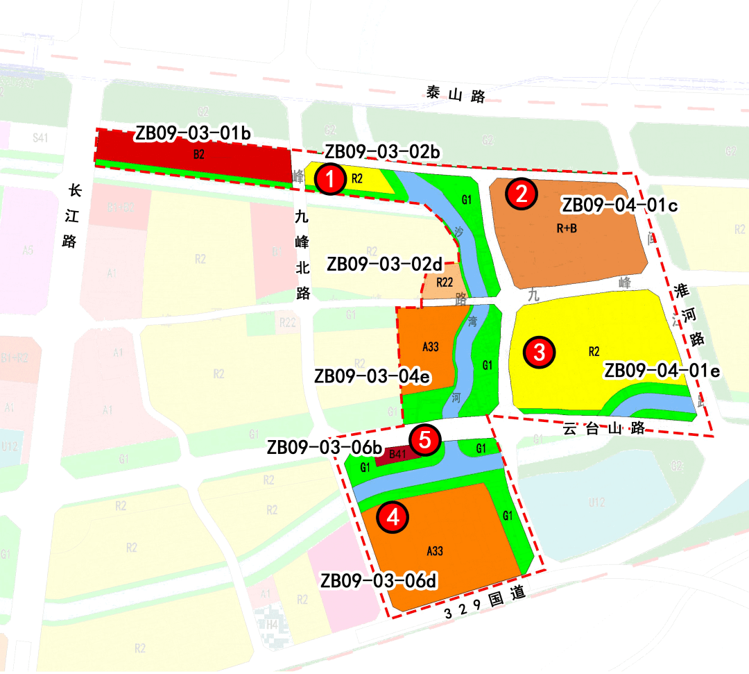 【城建规划】新建54班九年一贯制学校!北仑通山未来社区控规局部调整