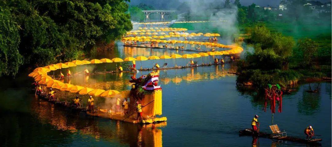 欢庆三月三带你解锁桂林6种趣玩方案一起来唱起山歌咯