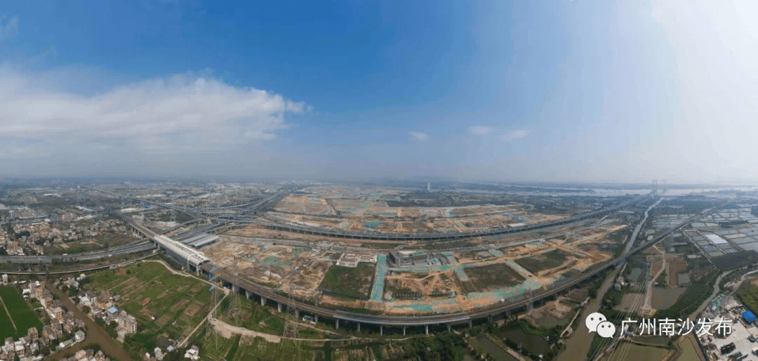 突破最大“拦路虎”!庆盛枢纽未来五线交汇_南沙