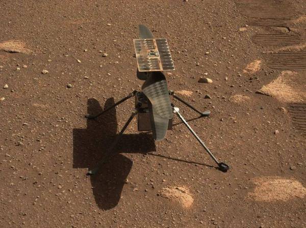 试验|关于NASA机智号火星直升机的6件事『太空科普』