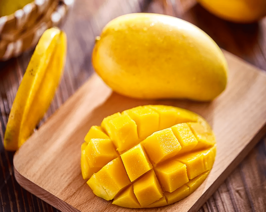 最近有点儿芒小台芒果好吃得停不下来