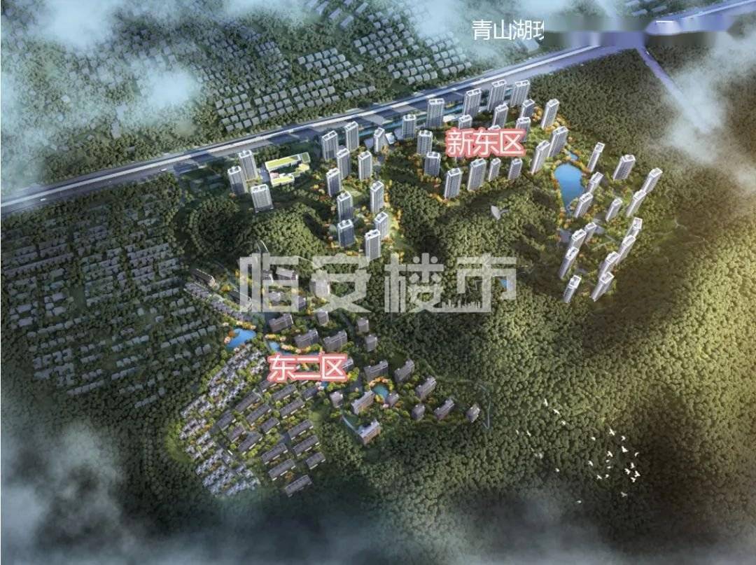 49幢高层、69幢叠墅……青山湖一大波新品来啦!_东区