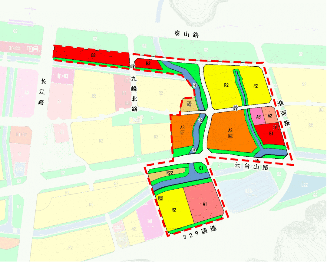 【城建规划】新建54班九年一贯制学校!北仑通山未来社区控规局部调整