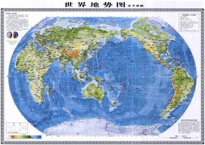 地图|横竖看世界，有何大不同？——专访竖版世界地图编制者郝晓光