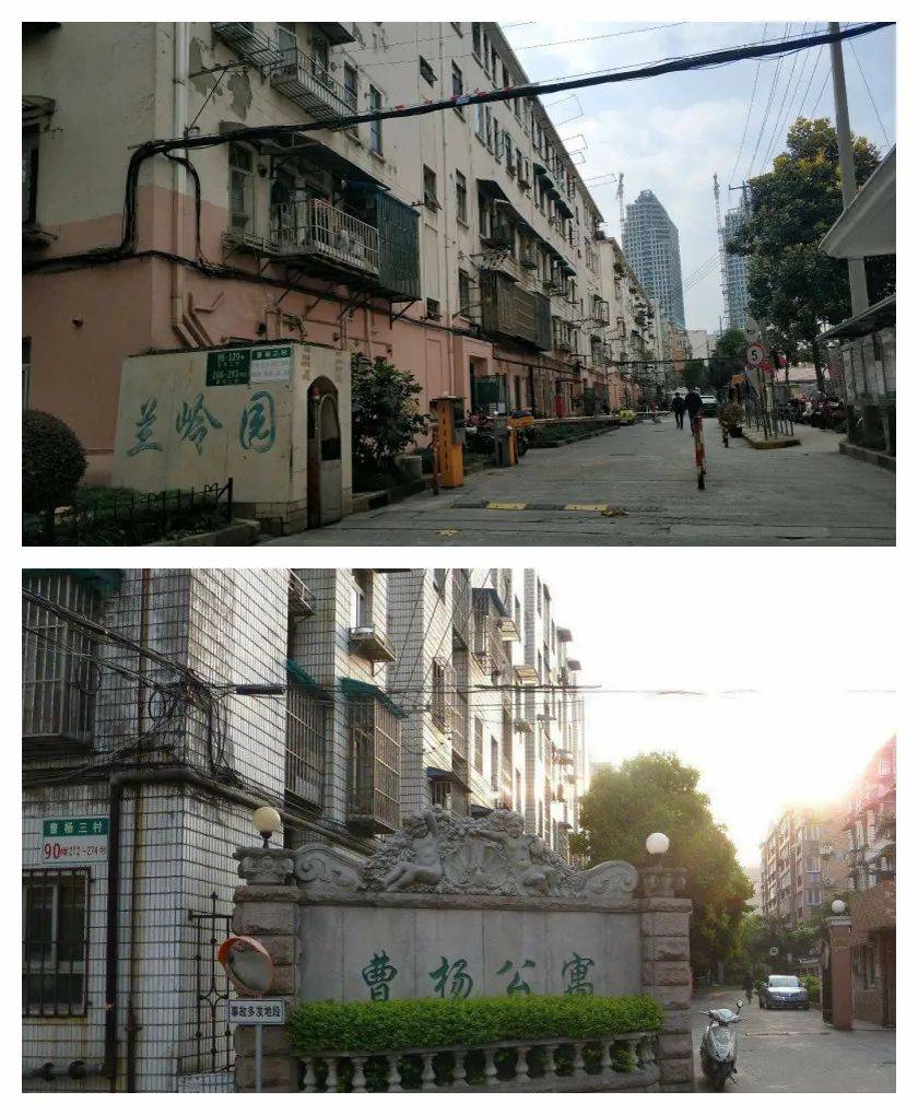 看普陀这个"套娃"小区如何化解停车难题→_曹杨新村街道