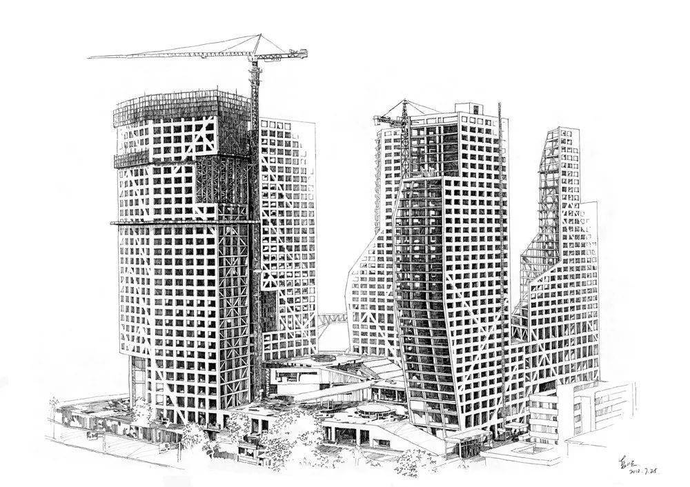 精绝古迹手绘古迹可以绝到什么地步看这几位的作品你