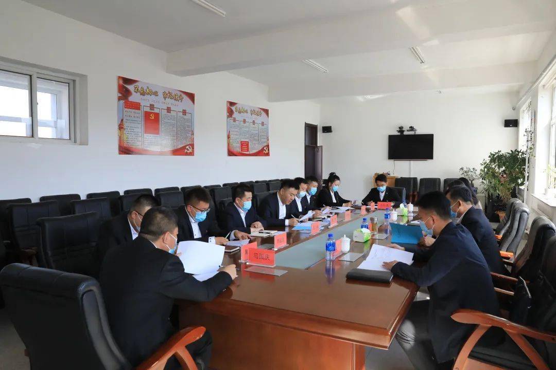 听取大家发言后,魏增福指出,这次民主生活会主题明确