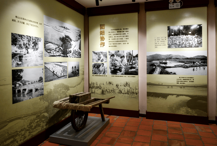 红色游龙江精神展示馆