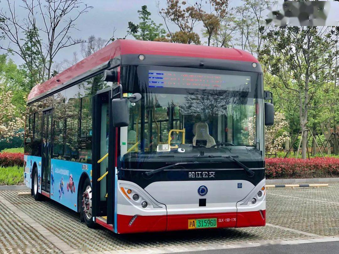 松江98路专线将轨道交通9号线(佘山站,大学城站),中运量的有轨电车t1