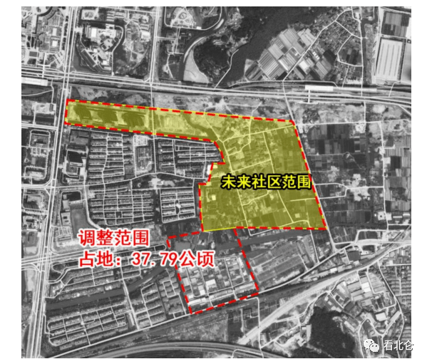 九年一贯制学校北仑通山未来社区规划调整