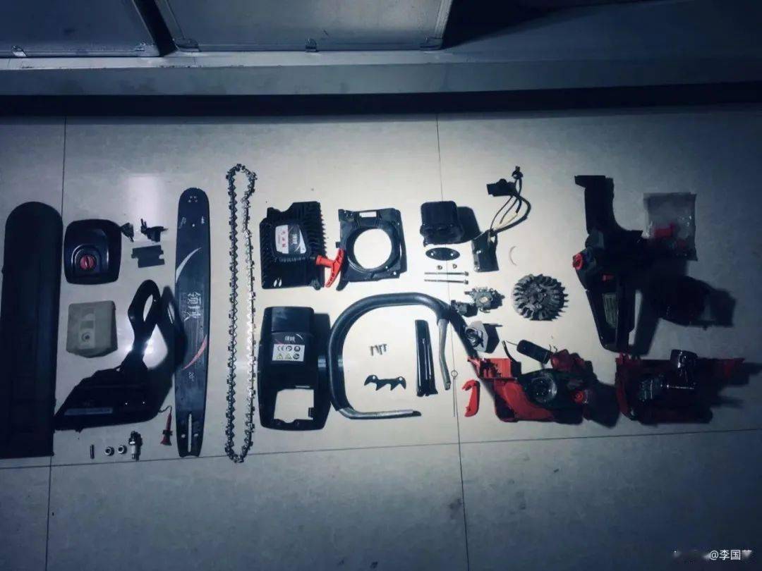 学党史见实效一台机动链锯的复活史