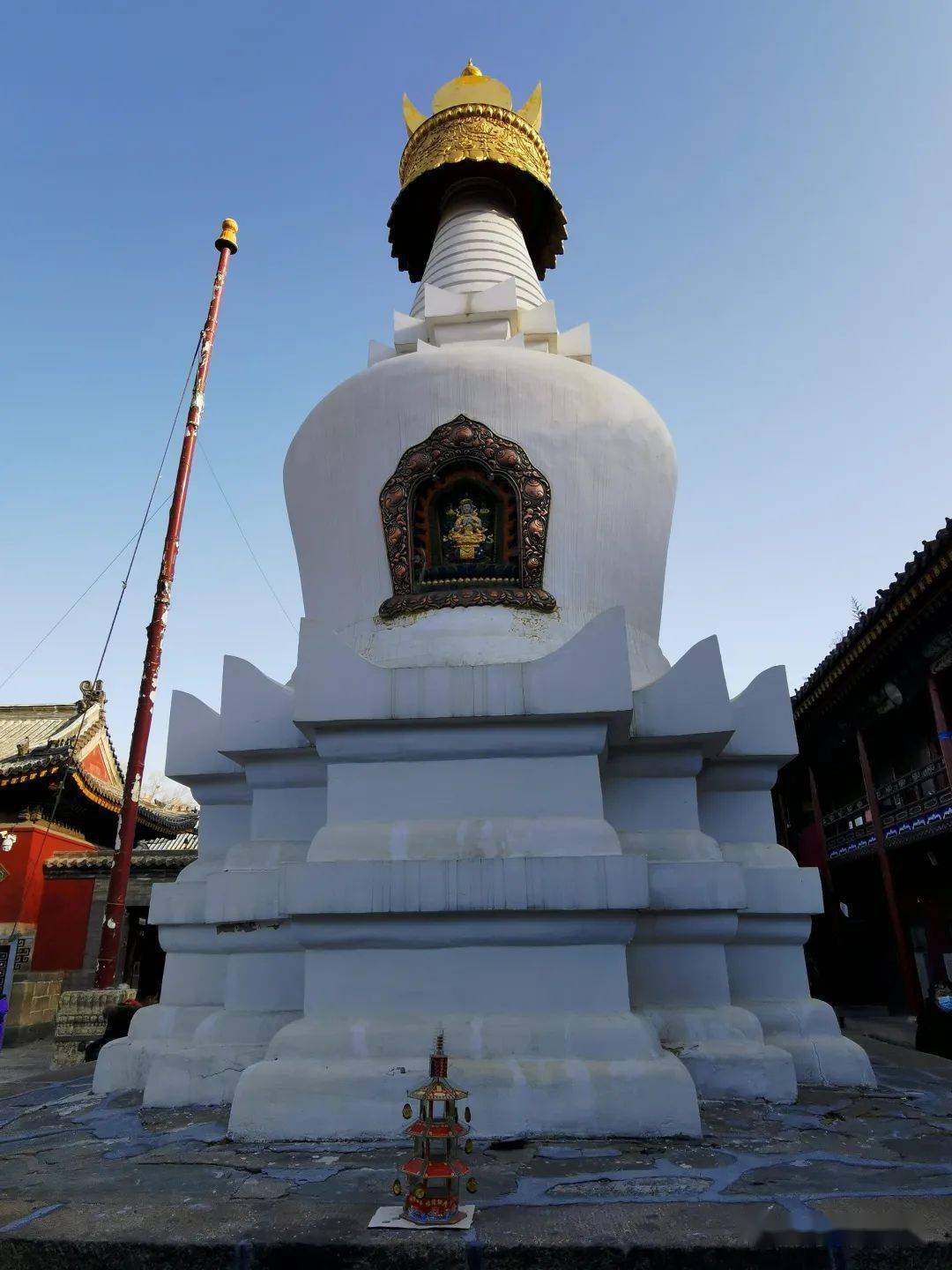 童骋《永远盛开的五朵莲花》_五台山