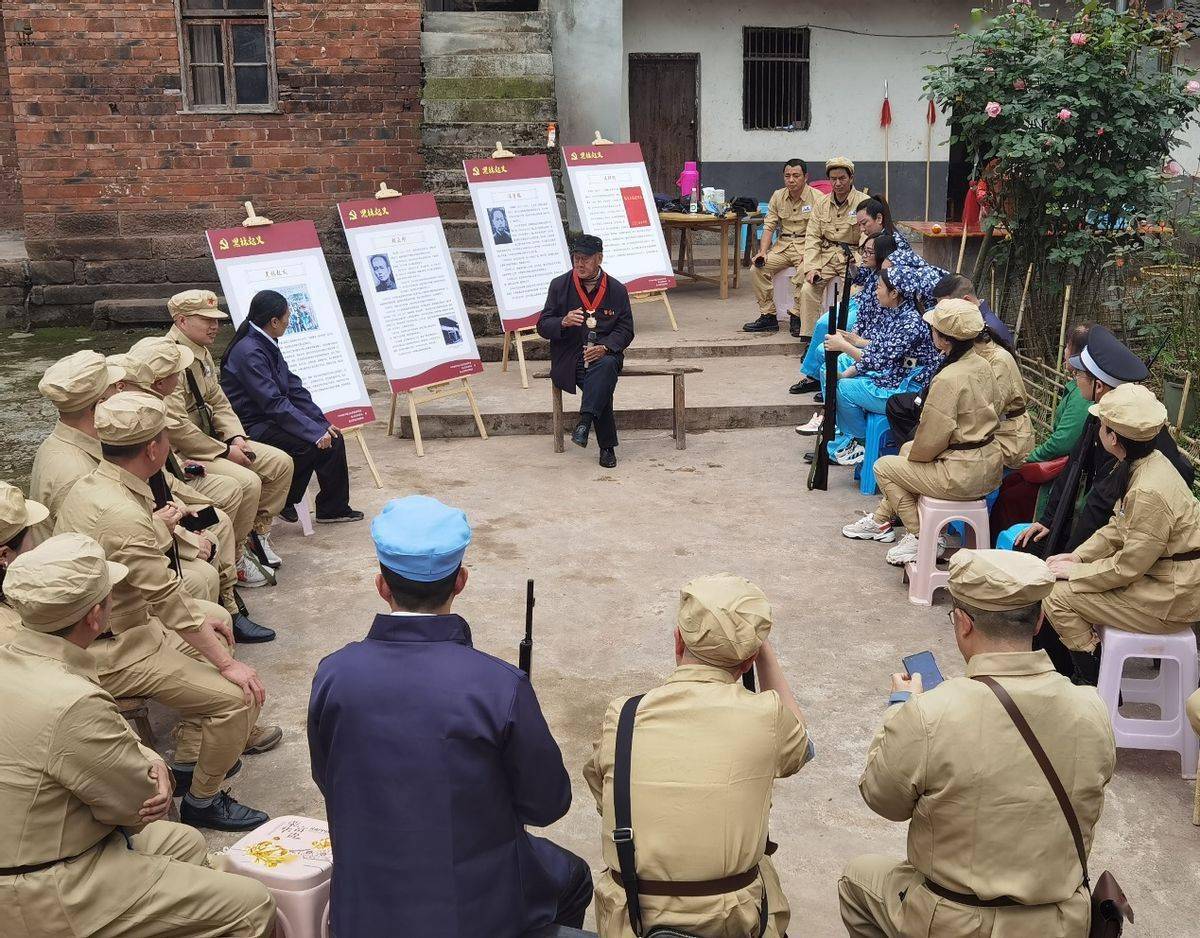 重庆璧山 打造首条红色旅游线沉浸式讲好党史故事 胡正刚