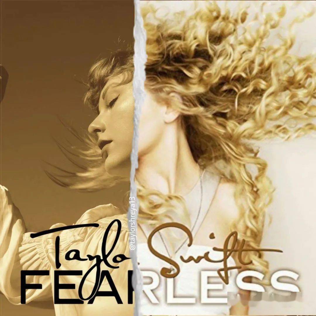 直到我听到重录版《fearless》的时候.