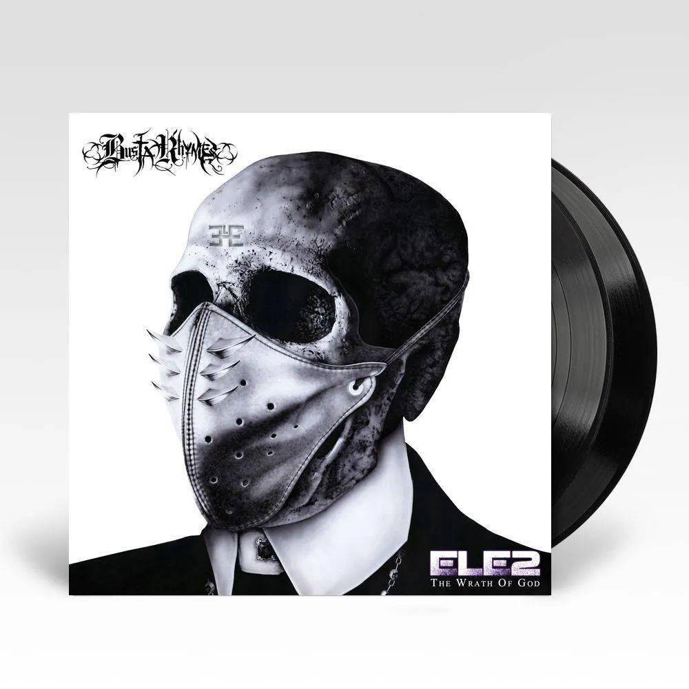 《extinction level event  : the wrath of god》专辑封面