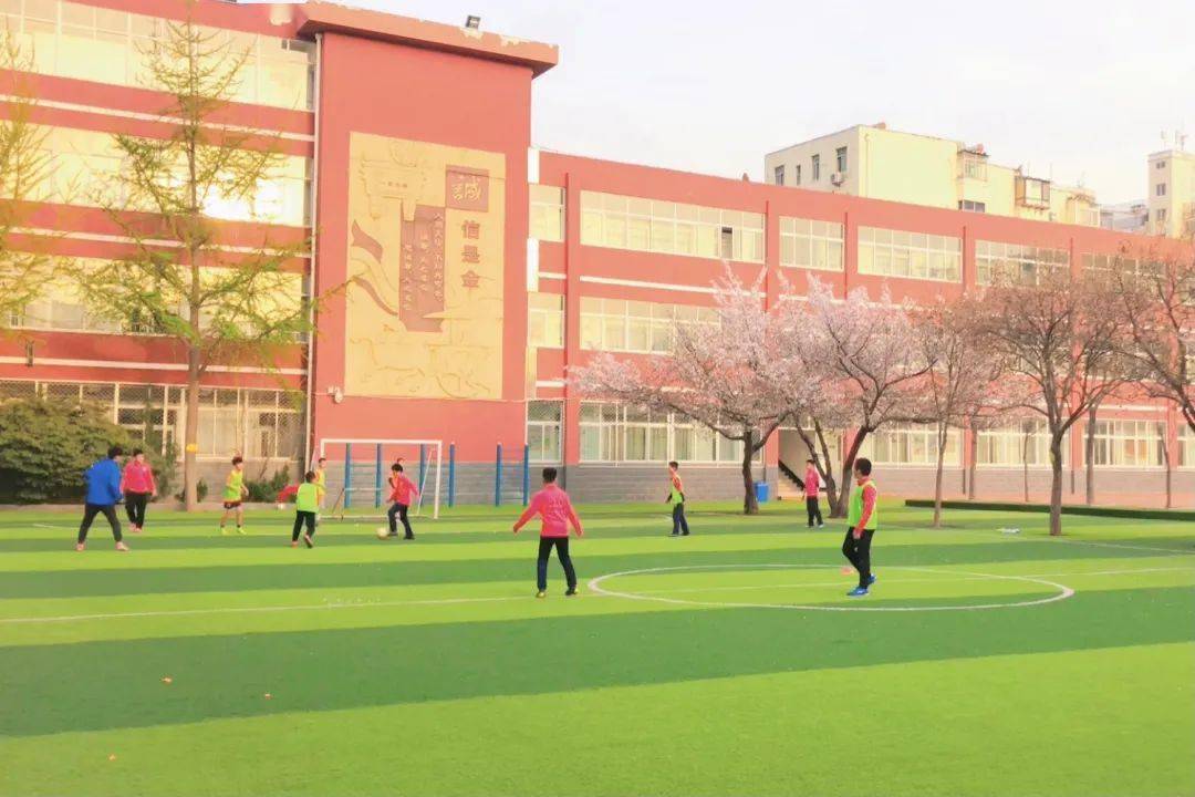 济南舜玉小学图片