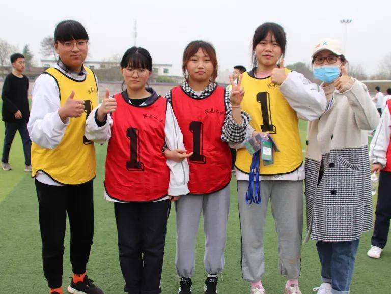 陇县第二高级中学2021年春季田径运动会盛大开幕