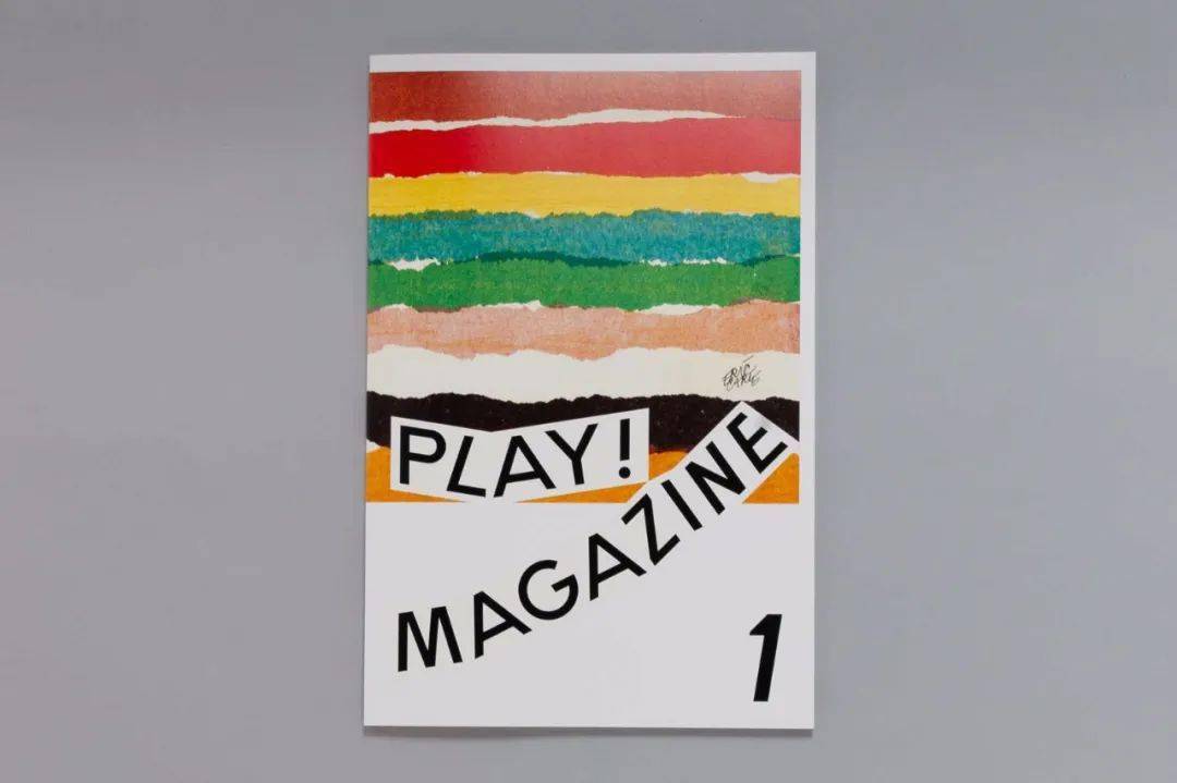菊地敦己打造美术馆杂志《PLAY! MAGAZINE 1》_手机搜狐网