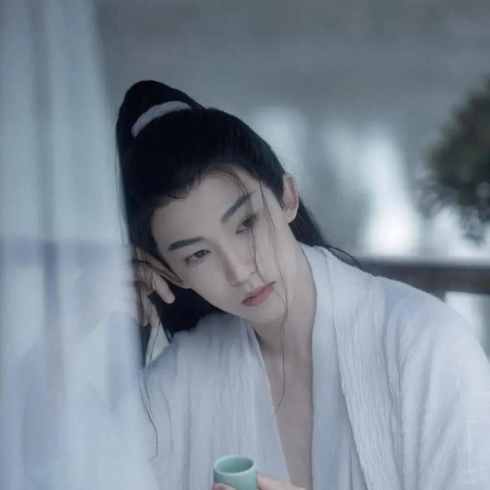 古风男生真人头像