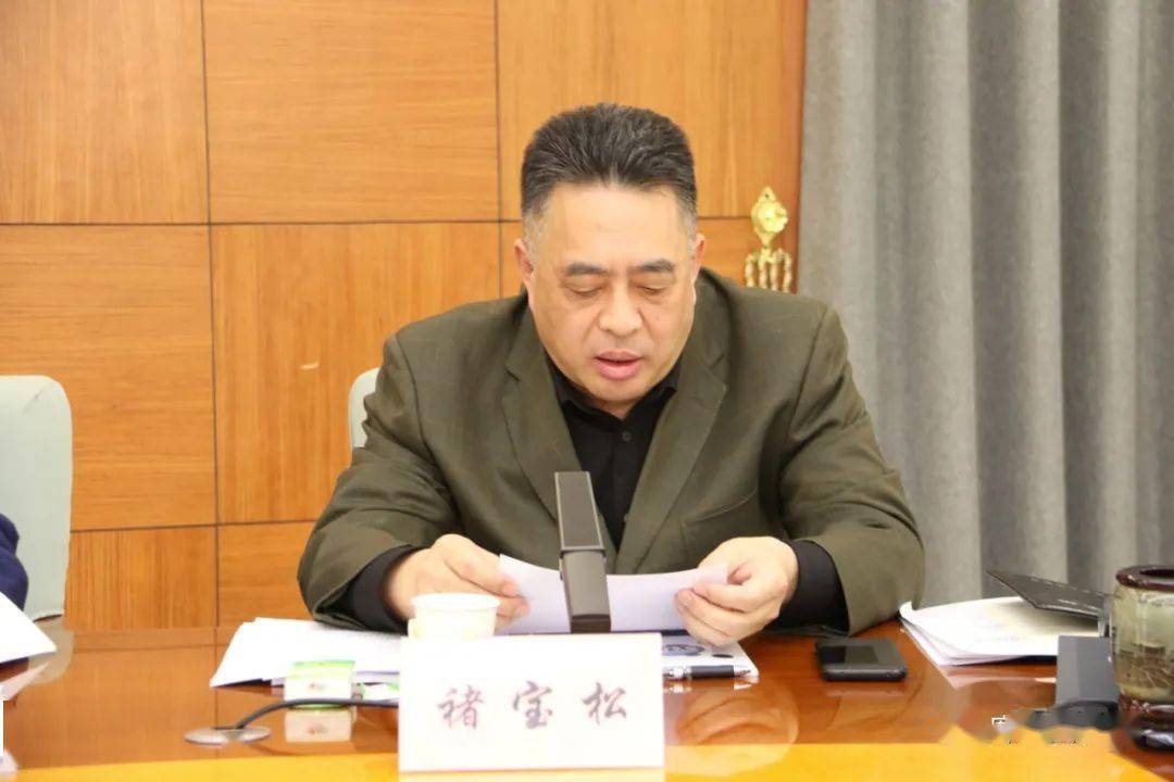 会议以电视电话会议的形式召开,各成员单位分管负责同志,大厂县,广阳