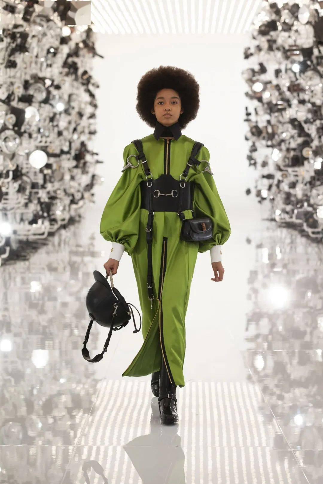 gucci 2021秋冬成衣系列