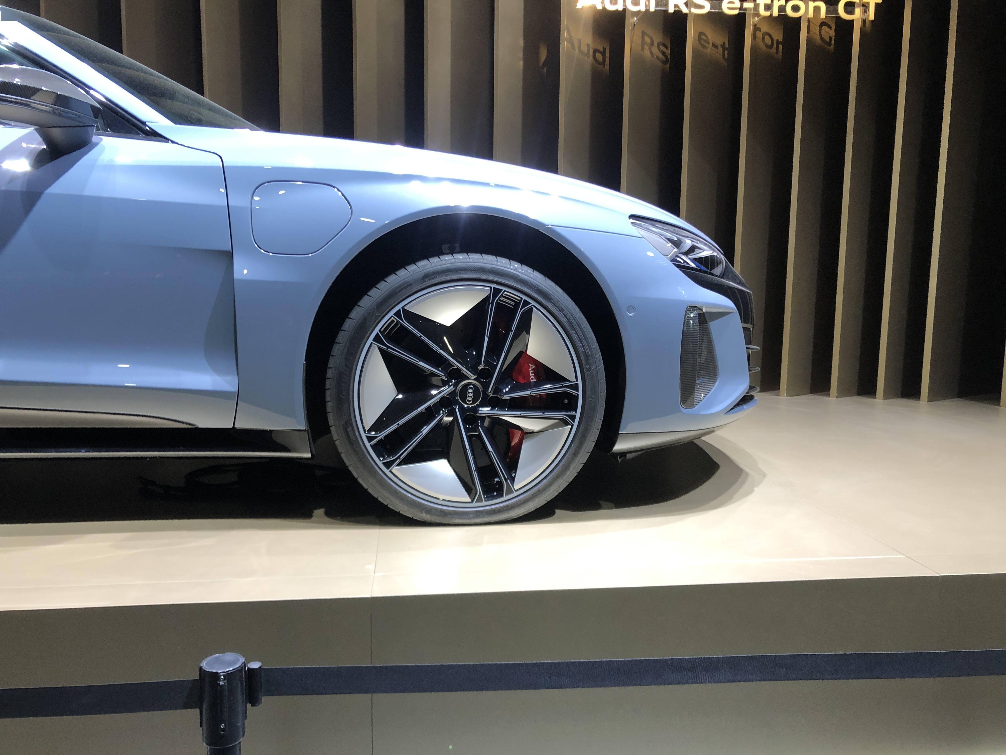 2021上海车展探馆奥迪etrongt