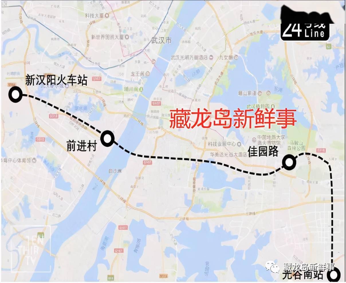 以批复为准)part 2地铁30号线线路走向:黄家湖至鄂州红莲湖区域