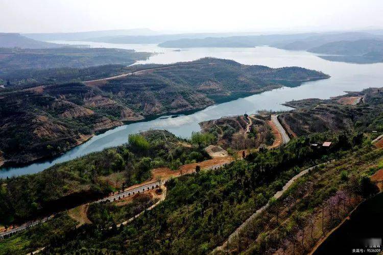 洛阳黄河廊道,孟津横水段风光_徐建峰