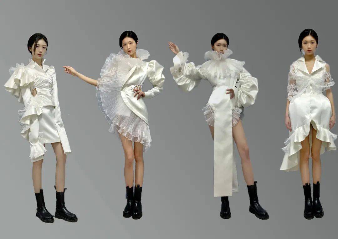 2021lily商务时装61东华杯第十四届中国大学生服装立体裁剪设计大赛