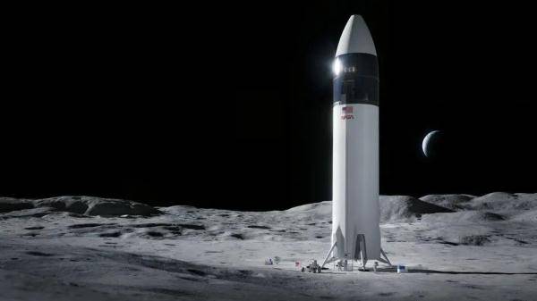 蓝色|屡试屡败，SpaceX星舰却依旧中标，NASA为何对它情有独钟？
