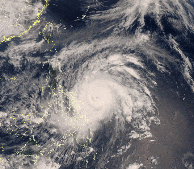 舒力基已升级为超强台风级海口未来几天天气是