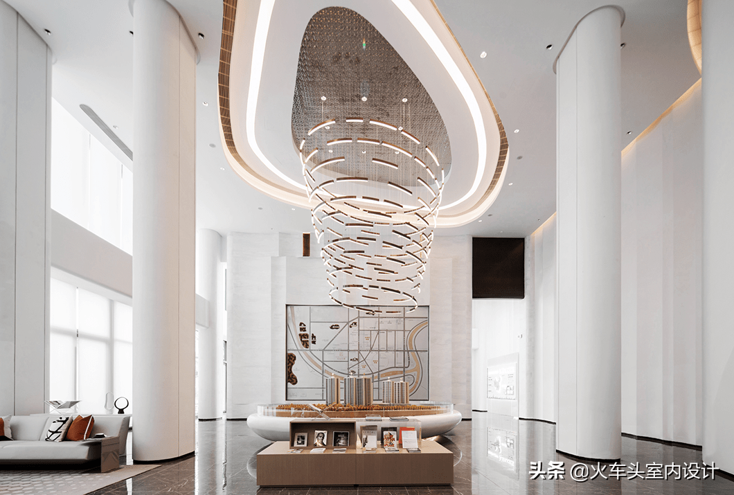 新作| 微室设计 · 与曲线对话,携艺术为伴_空间