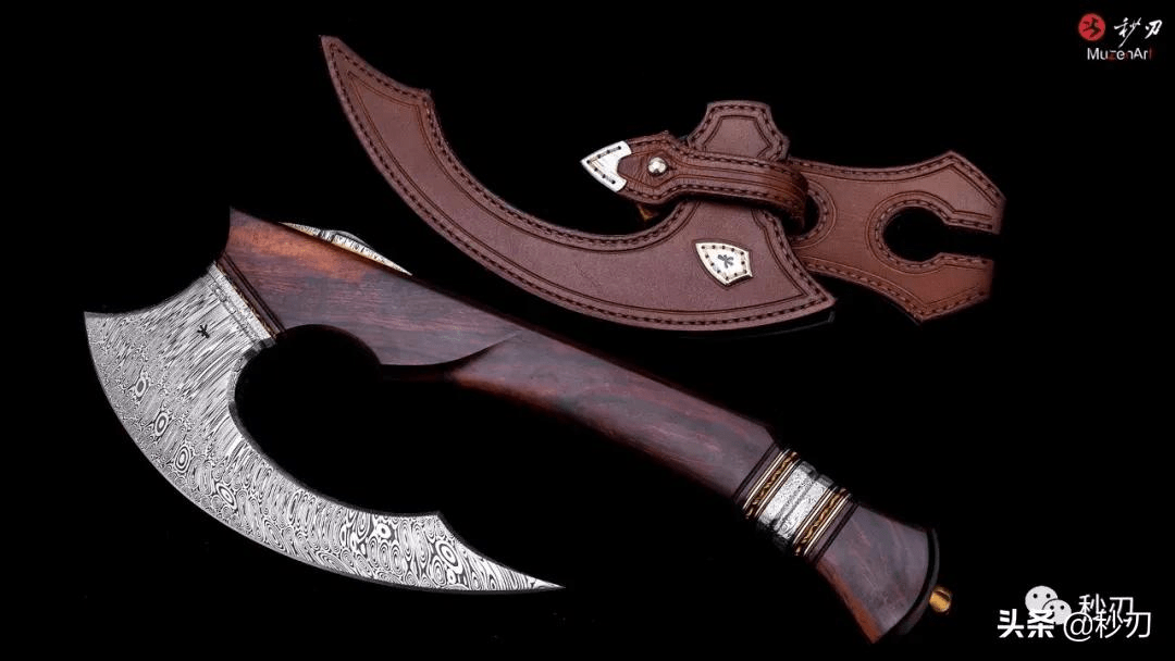 北欧战斧造型张狂细节精致就是舍不得用别问问就是贵