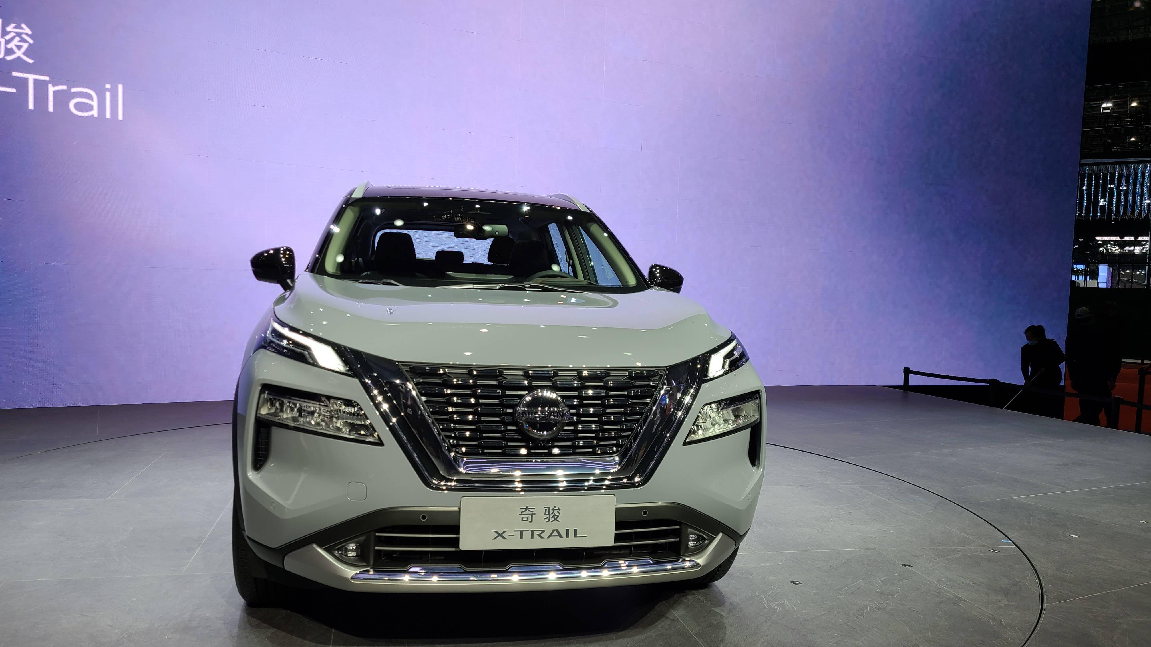 上海车展全新日产奇骏亮相硬派外观配三缸机