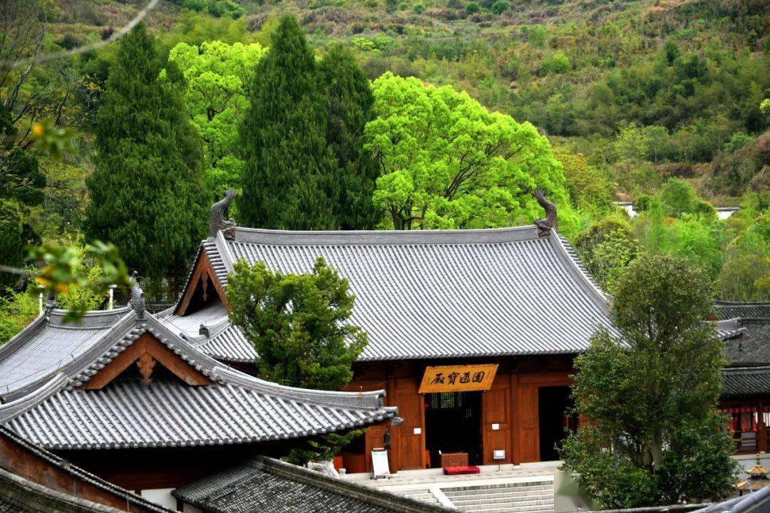 金华这个治愈人心的小众古寺等了你上千年只为再看你一眼