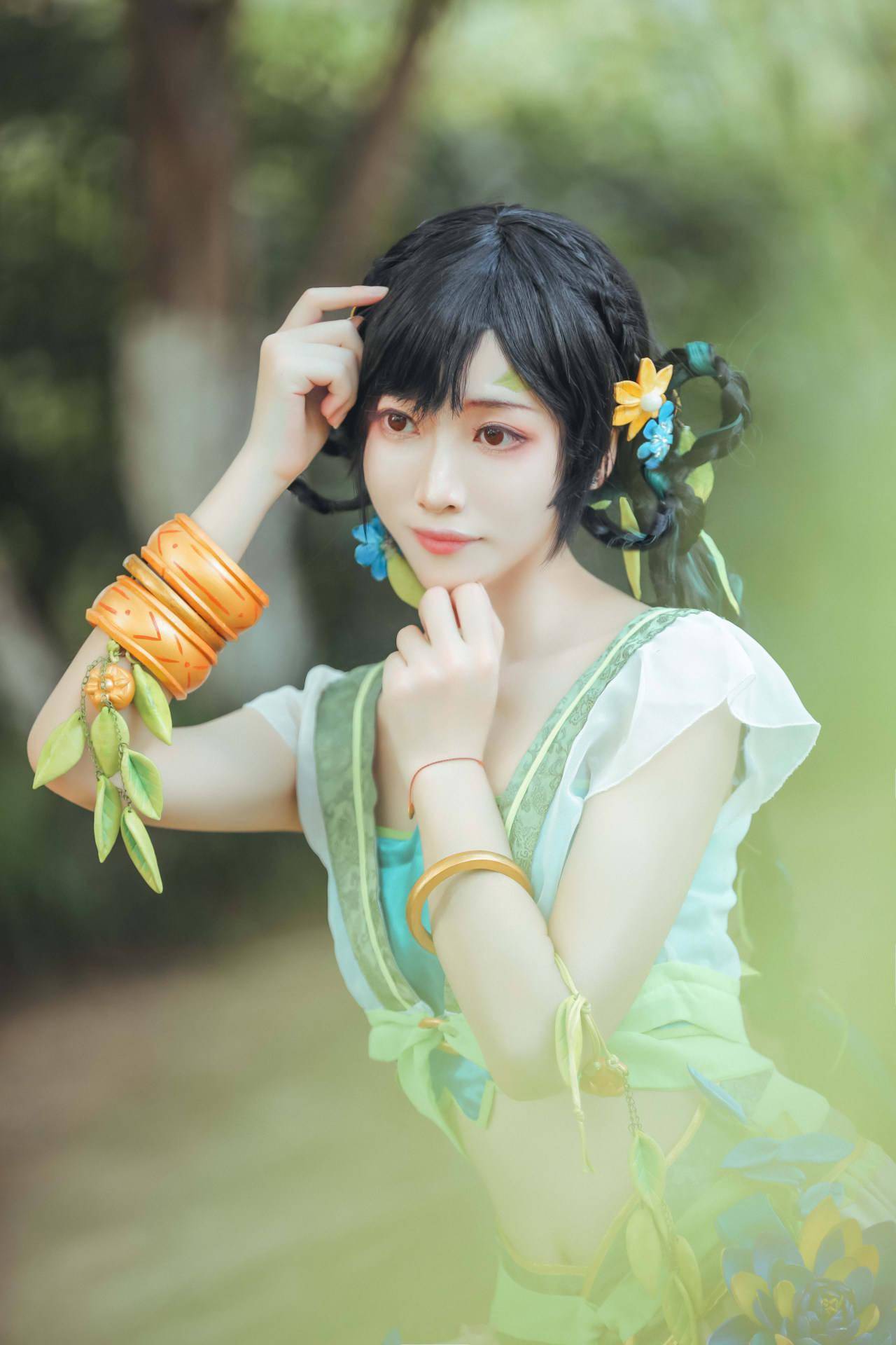 古剑奇谭阿阮cosplay