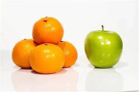 Apples And Oranges 居然与水果没关系 真正的意思你都想不到 His