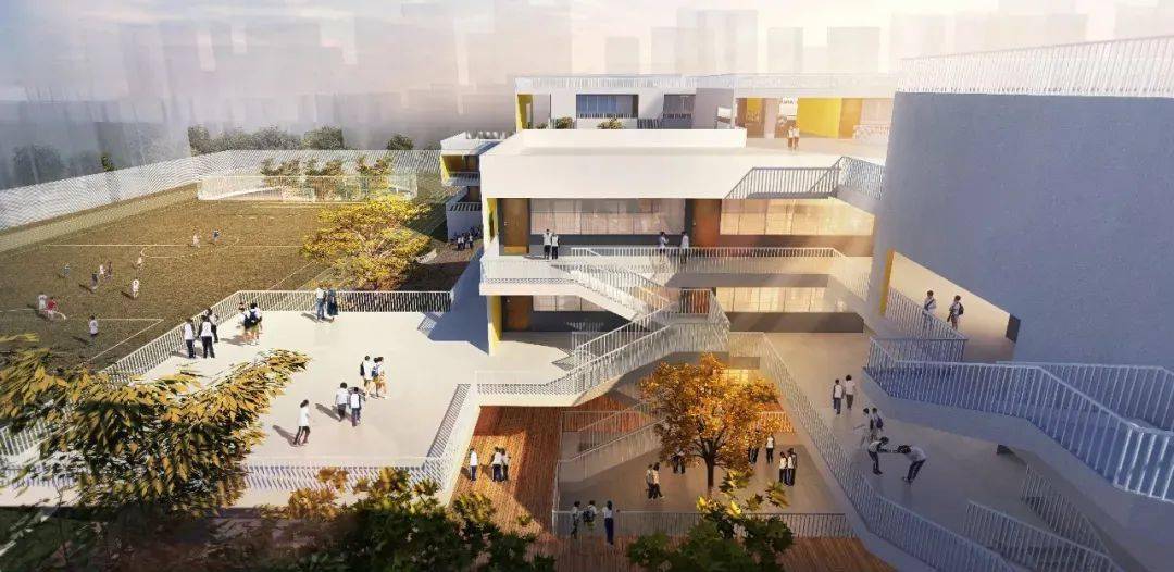 深圳两学校有新进展龙岗宝荷学校学位将达1700座罗湖桂园中学改扩建