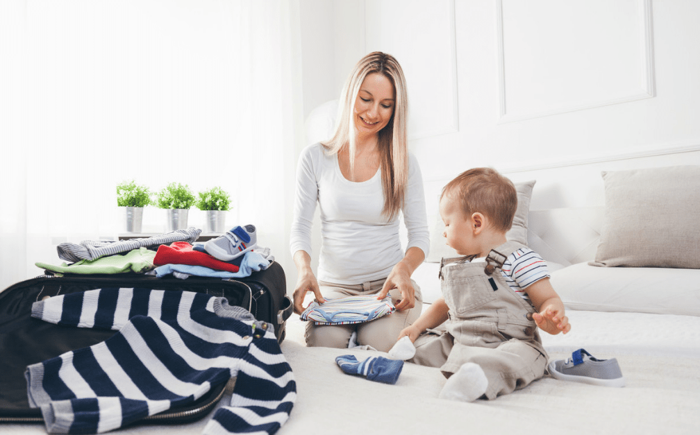 原创一种新型带娃模式开始流行妈妈很轻松