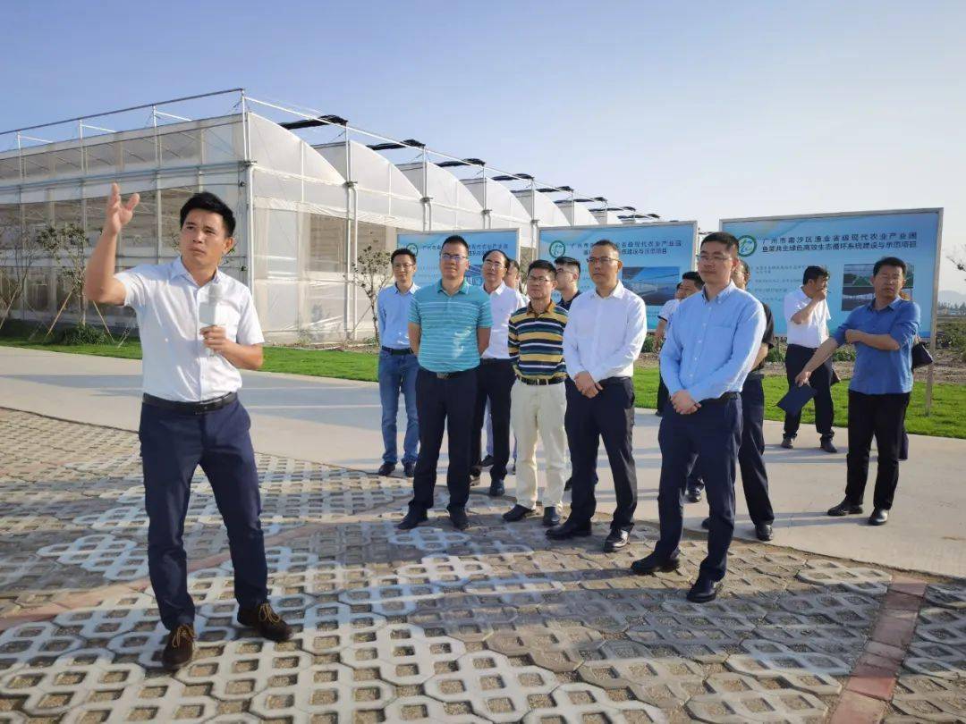 徐杰率西秀党政考察团赴广州市南沙区开展东西部协作及产业招商考察