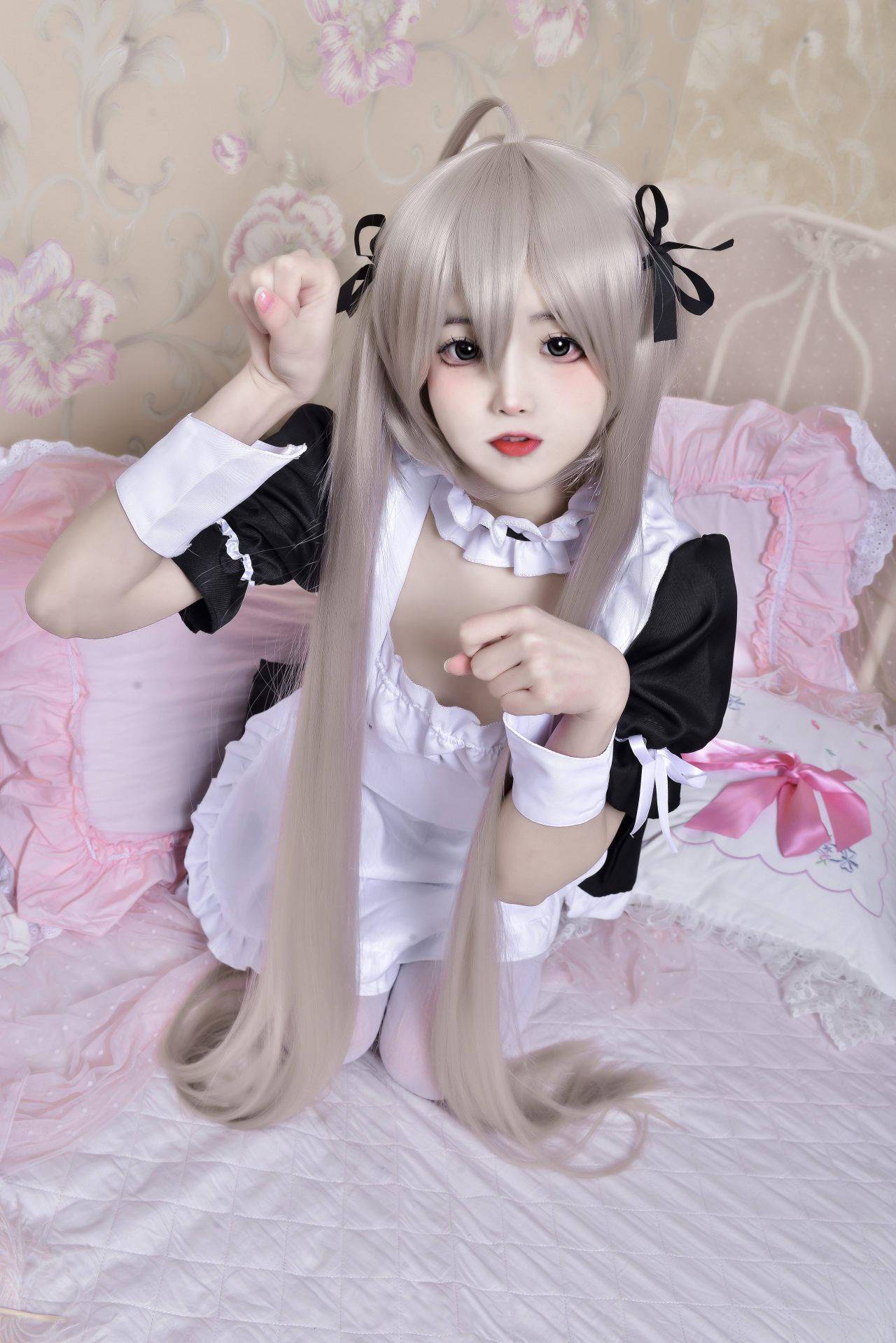 缘之空春日野穹cosplay