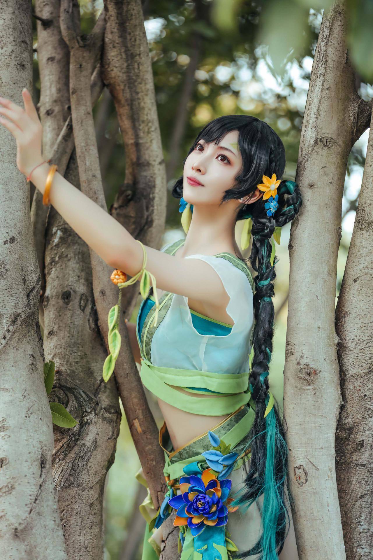 古剑奇谭阿阮cosplay