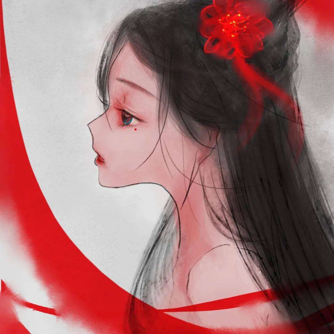 古风女生冷艳霸气头像 | 你用一纸画笔，惊艳吾之须臾