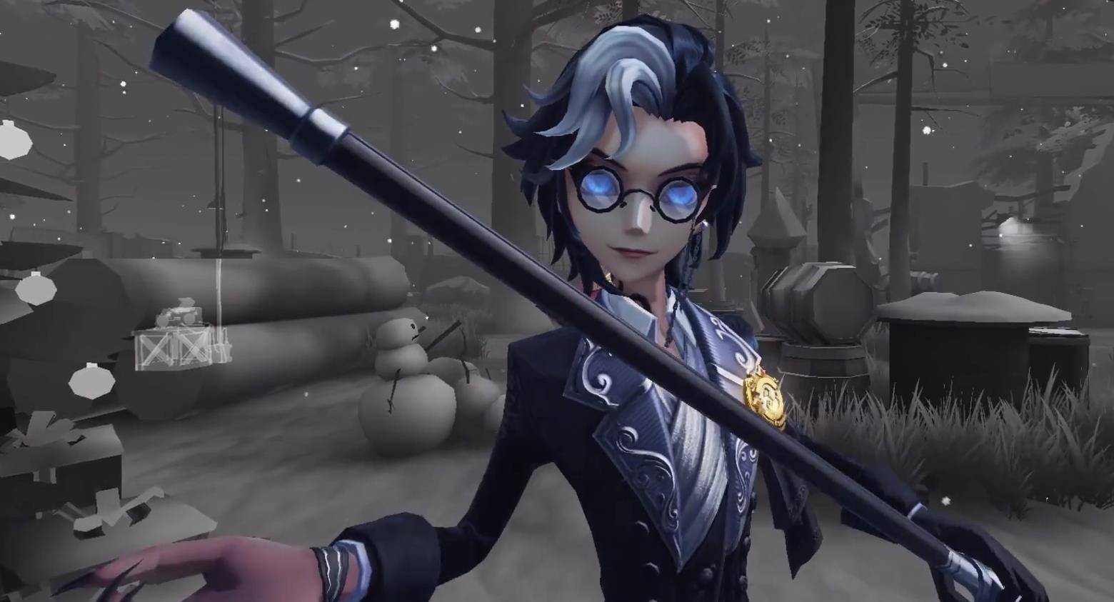 第五人格:"d.m"太保守不够惊艳?限定奇珍时装也不过如此_玩家