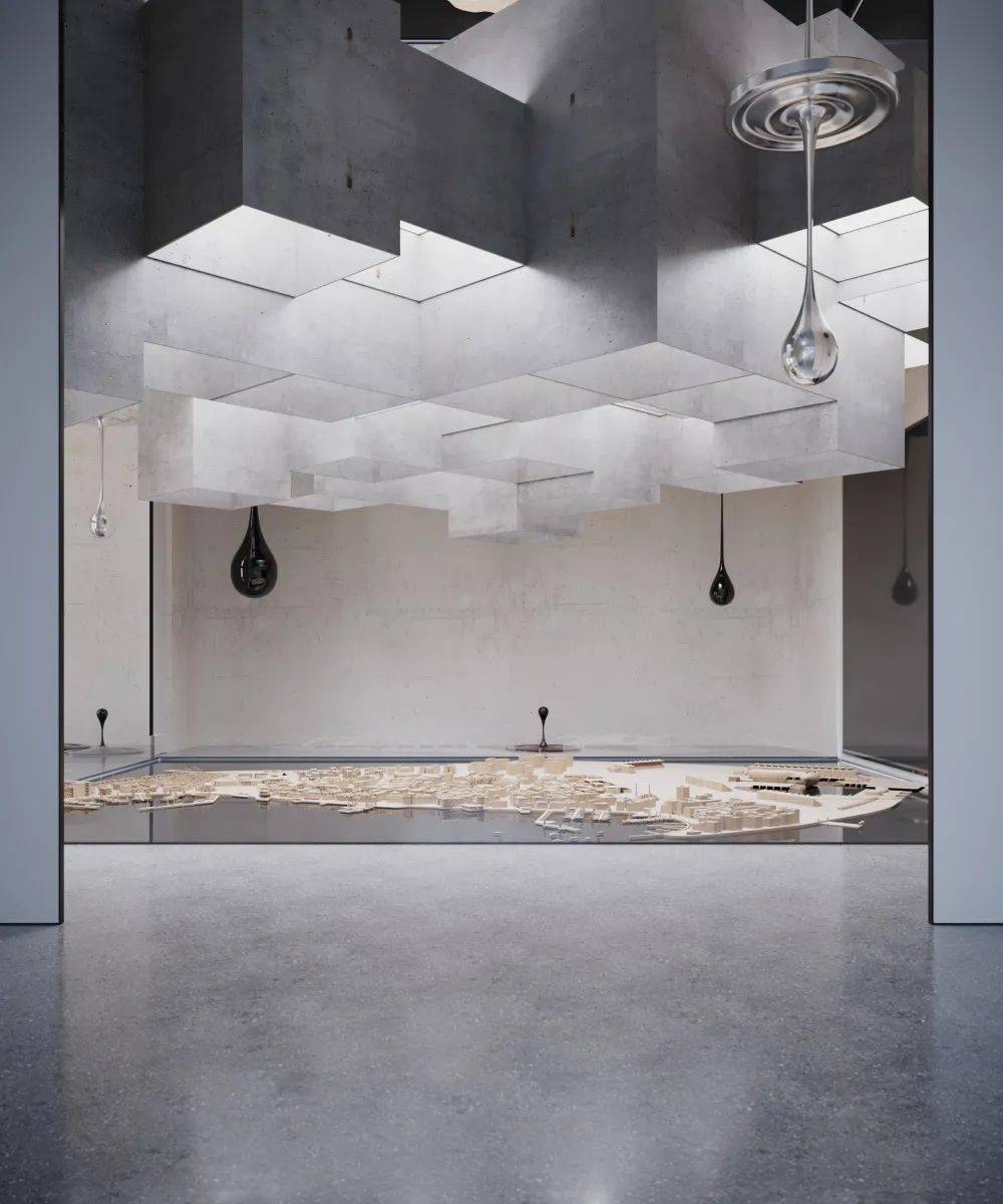 2020licc伦敦国际创意奖全球唯一年度室内大奖汇恒艺术展示中心张鹏