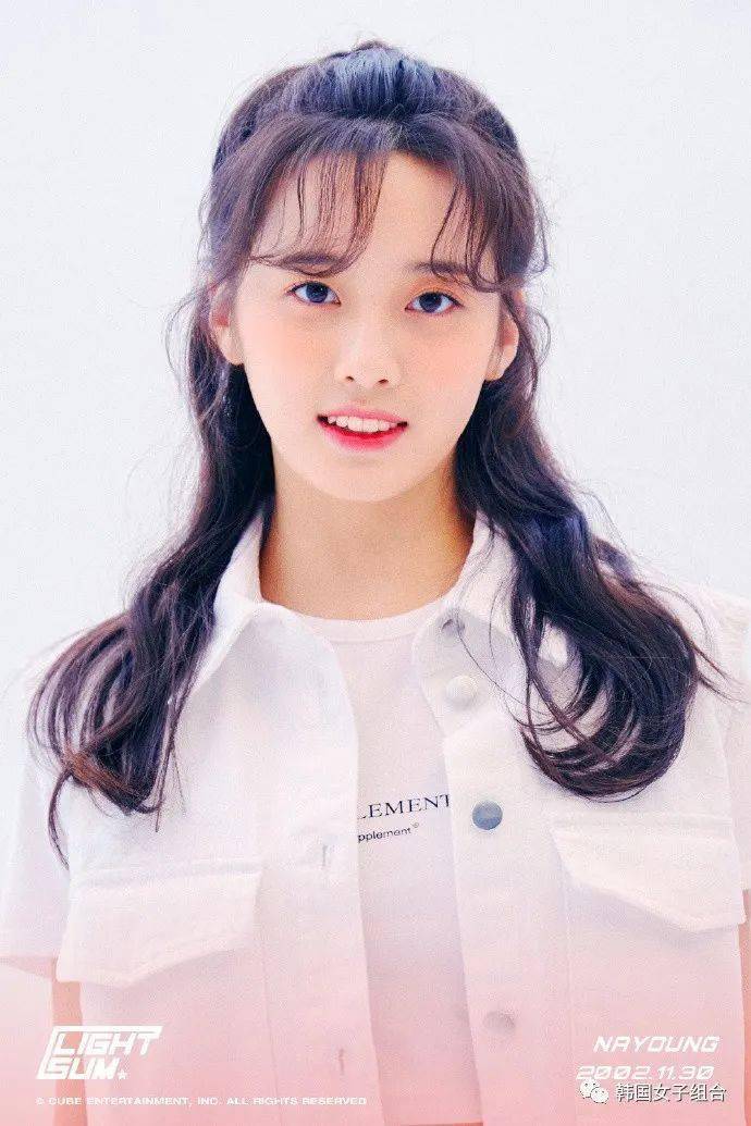 韩网友整理的cube新女团出道成员信息