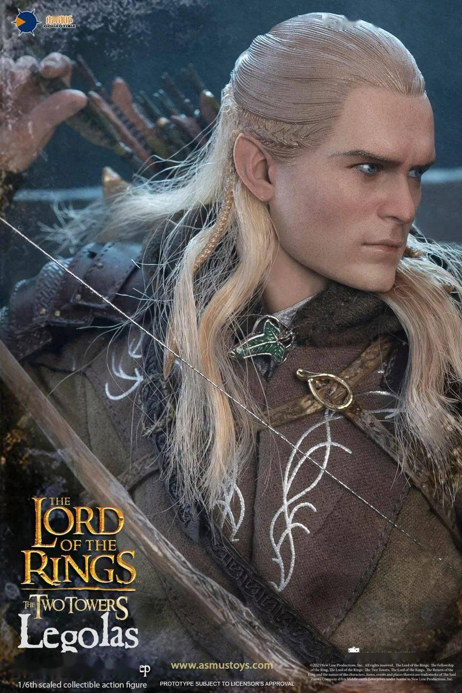 为什么精灵王子可以这么帅?