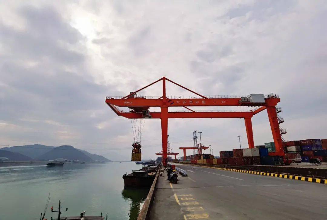 同比增长47杭州港一季度取得亮眼成绩单